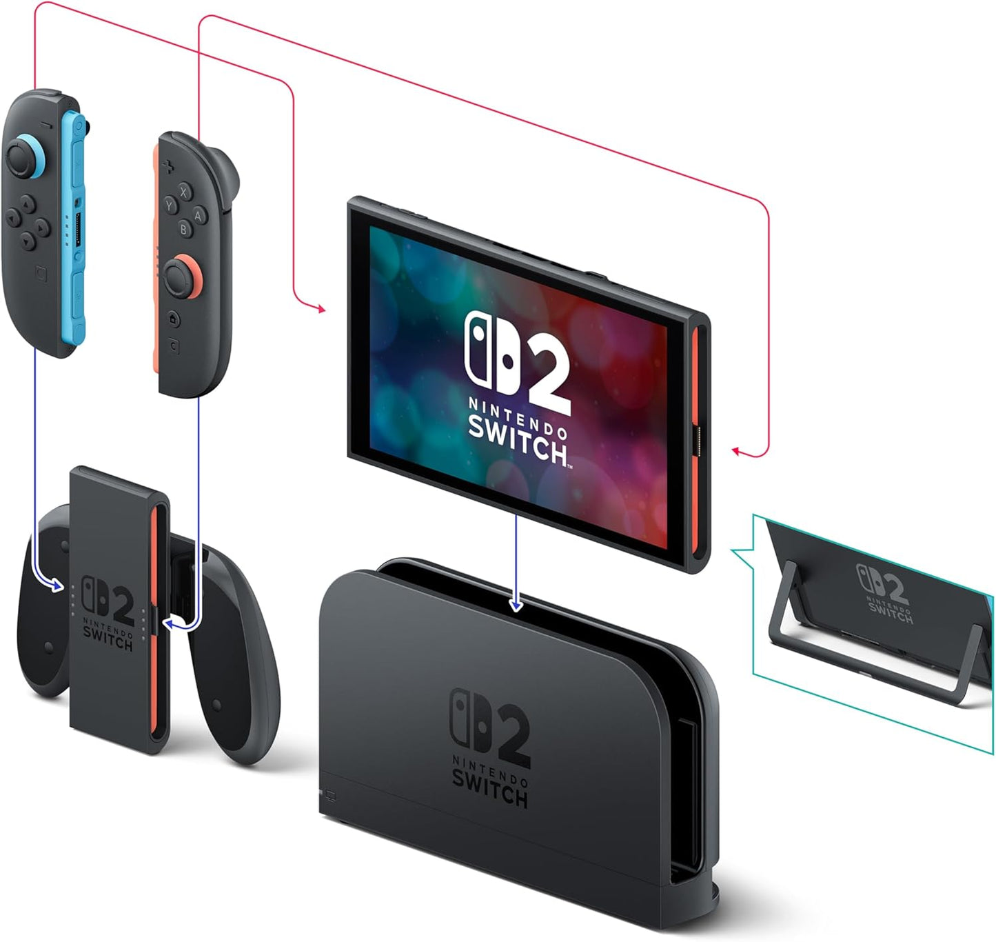 Nintendo Switch 2 + Mario Kart World Bundle