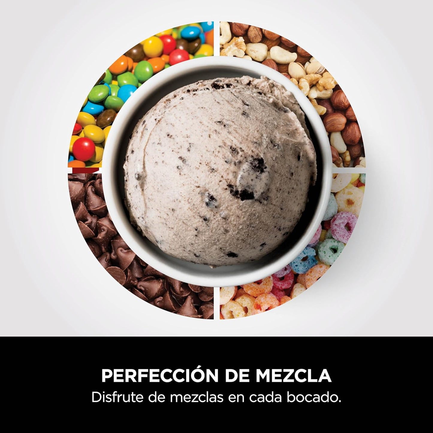 Máquina para Helado 7 en 1 – Gelato, Sorbete, Batidos y Más