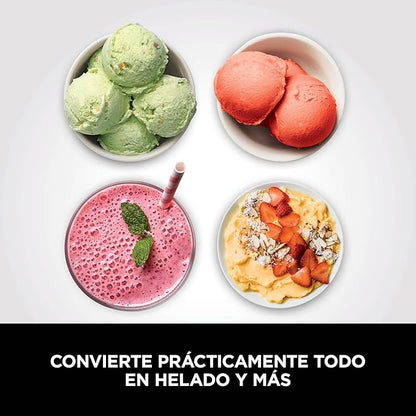 Máquina para Helado 7 en 1 – Gelato, Sorbete, Batidos y Más